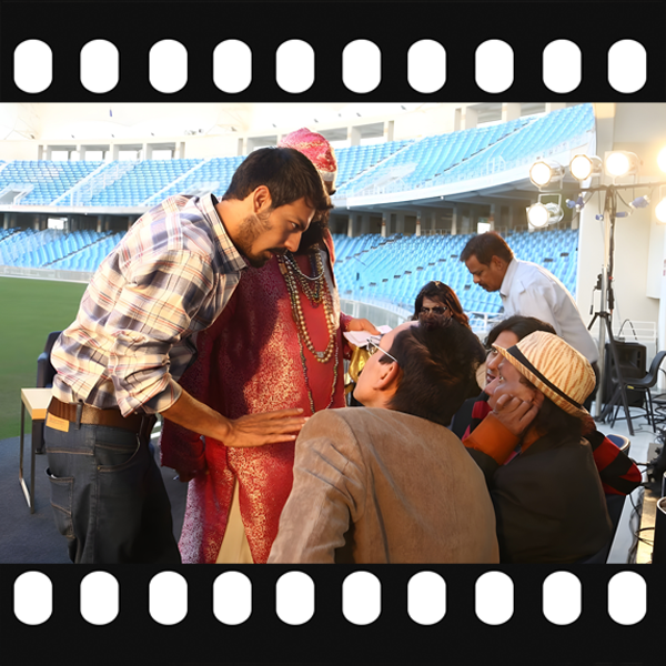 Pre-Shoot Discussion DBX-2014