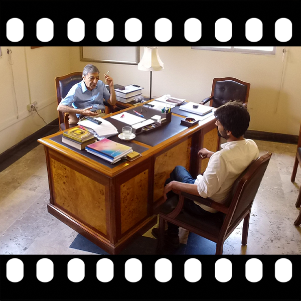 Sir Zia Mohyeddin NAPA-2019